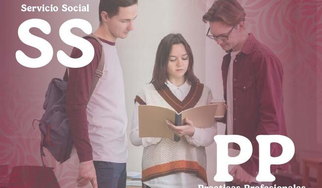 Estudiantes en Servicio Social